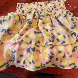 Lemon pink skirt size medium